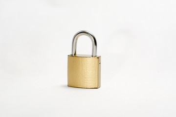 Naklejka premium PADLOCK