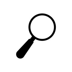Lupe magnifying glass icon vector illustration graphic design