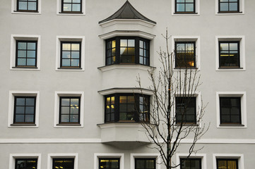 Brunico Val Pusteria, south tyrol, italy