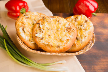 baked products, hotcakes