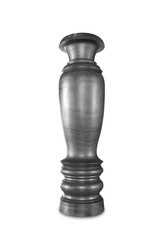 Wood Vase Black