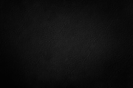 Black leather texture background.