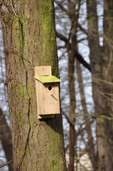 Naklejka premium Vogelhaus