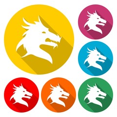 Dragon mascot - Illustration