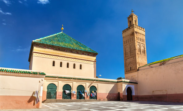 Zaouia de Sidi Bel Abbes in Marrakesh, Morocco