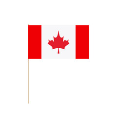 Fototapeta na wymiar canada flag emblem