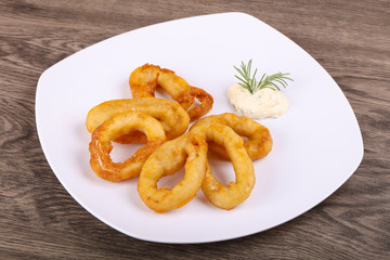 Squid Tempura
