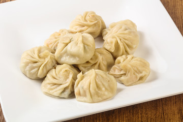 Chinese dumplings - Momo