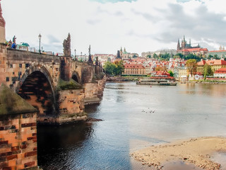 Charles Bridge,  Prague