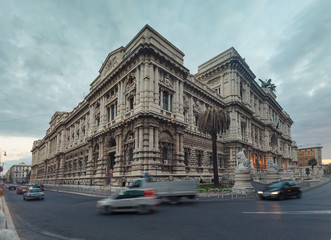 Fototapeta premium The Court