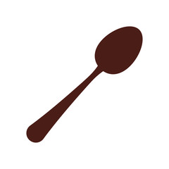 Restaurant and kitchen utensil icon vector illustration graphic design