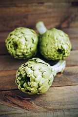 Obraz premium Artichokes