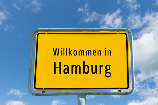 Willkommen in Hamburg