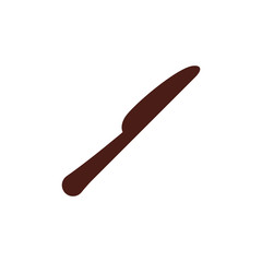 Restaurant and kitchen utensil icon vector illustration graphic design