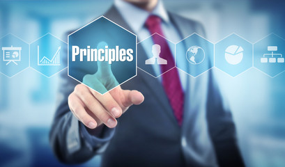 Principles / Businessman / Office - 141489724