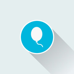 flat ballon icon