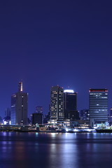 Fototapeta na wymiar 東京夜景
