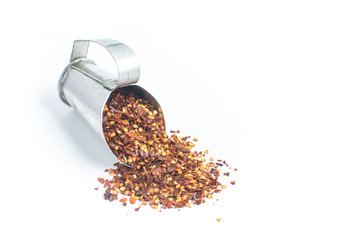 Dried Chilly Pepper.