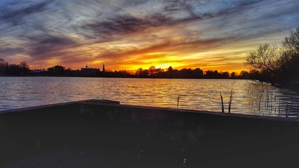 Lurgan Park Sunset