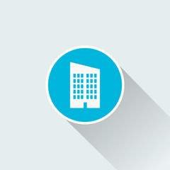 flat building icon