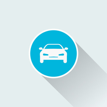 flat car symbol icon