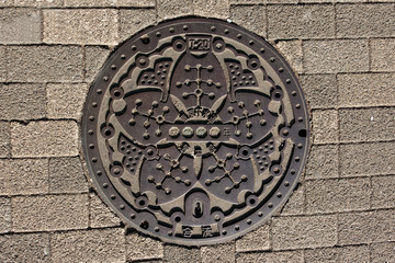 マンホールの蓋

