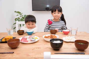 家族の食卓