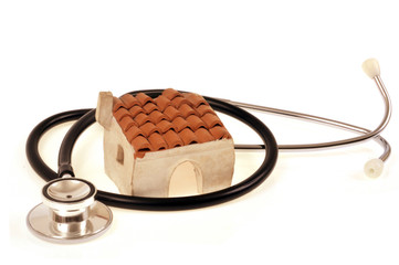 La maison et le stéthoscope 