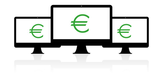 Computer Banner - Euro - €