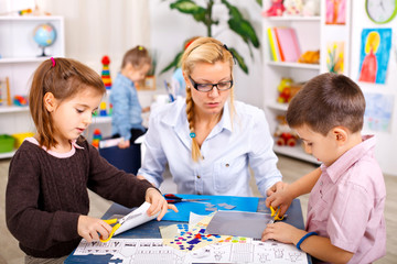 Fototapeta premium Przedszkole