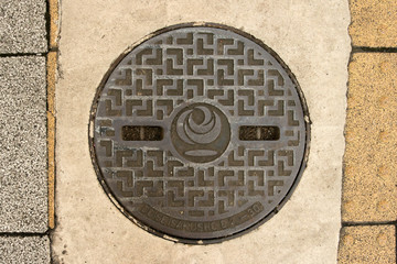 マンホールの蓋