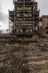 Abandoned Coal Fired Power Plant - Ohio