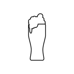 Beer and brewery icon vector illustration graphic design