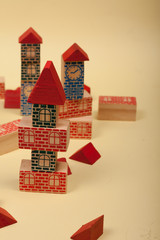 brinquedos de madeira