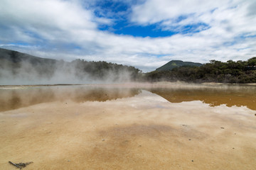 Champagne Pool, Waiotapu, New Zealand, Jiri Parik photography