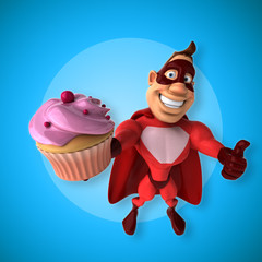 Fun superhero