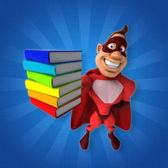 Fun superhero