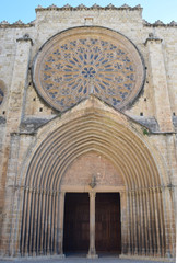 Naklejka premium Monasterio de San Cugat 