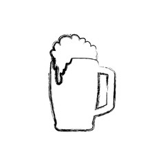 Beer and brewery icon vector illustration graphic design