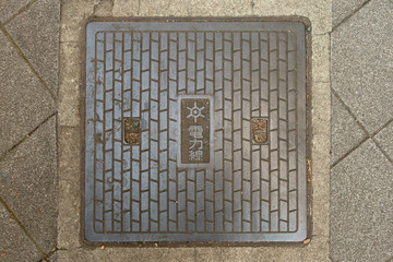 マンホールの蓋