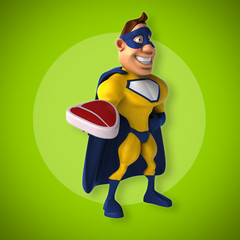 Fun superhero