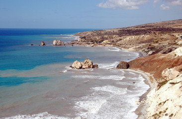 petra tou romiou, chypre