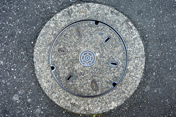 マンホールの蓋