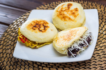 Venezuelan typical food, Arepa