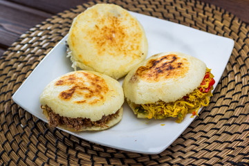 Venezuelan typical food, Arepa