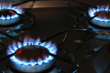 Gasflamme