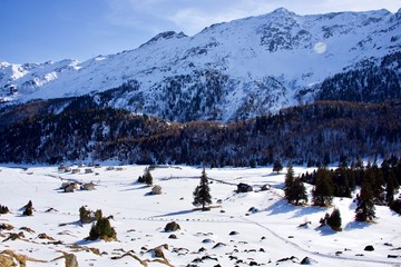 Lukmanier pass