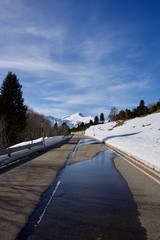Lukmanier pass