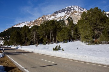 Lukmanier pass