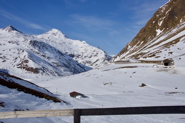 Lukmanier pass
